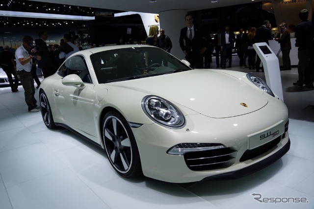 ポルシェ 911 50thアニバーサリーエディション(フランクフルトモーターショー13)