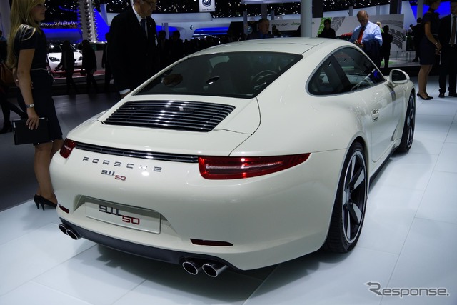 ポルシェ 911 50thアニバーサリーエディション(フランクフルトモーターショー13)
