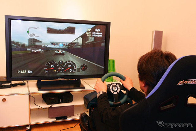 【XBOX フォルツァ・モータースポーツを試す！】片山右京…スリップストリームの感覚さえも、まさに実車レベル