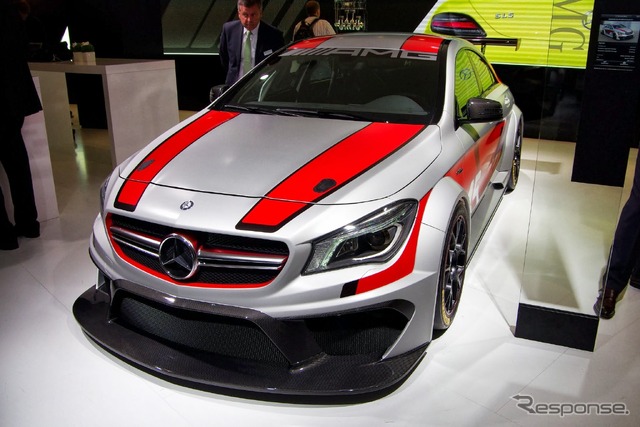 メルセデスベンツ CLA45AMGレーシングシリーズ コンセプト