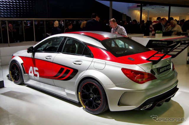 メルセデスベンツ CLA45AMGレーシングシリーズ コンセプト