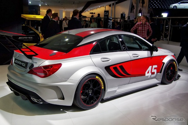 メルセデスベンツ CLA45AMGレーシングシリーズ コンセプト