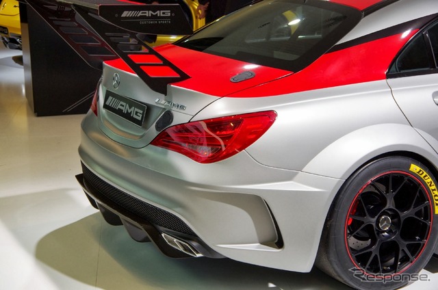 メルセデスベンツ CLA45AMGレーシングシリーズ コンセプト