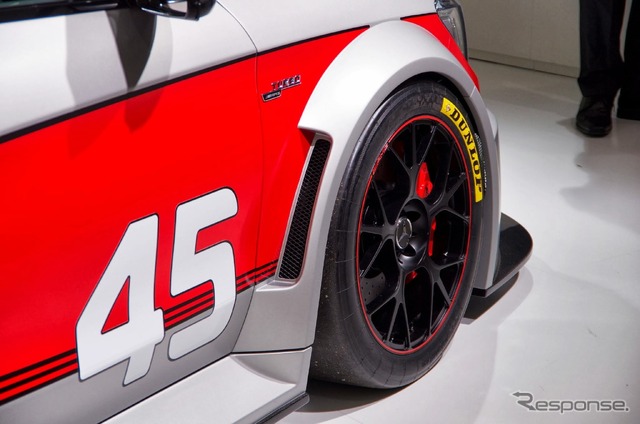 メルセデスベンツ CLA45AMGレーシングシリーズ コンセプト