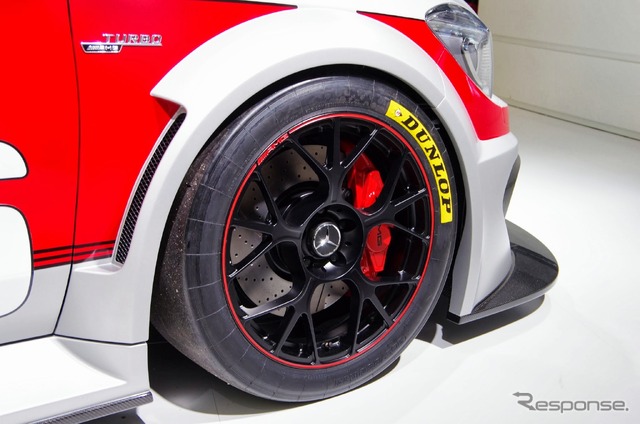 メルセデスベンツ CLA45AMGレーシングシリーズ コンセプト