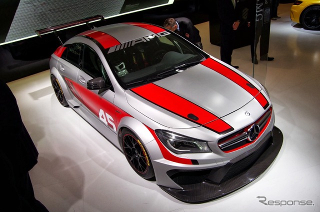 メルセデスベンツ CLA45AMGレーシングシリーズ コンセプト