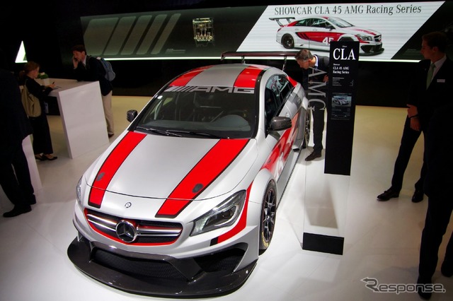 メルセデスベンツ CLA45AMGレーシングシリーズ コンセプト