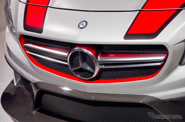 メルセデスベンツ CLA45AMGレーシングシリーズ コンセプト