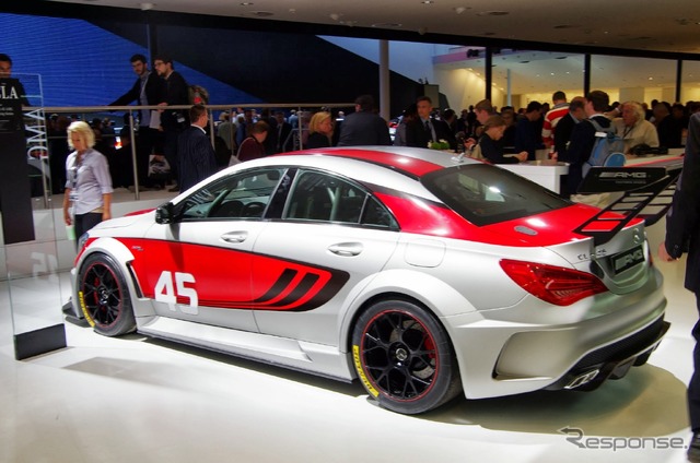 メルセデスベンツ CLA45AMGレーシングシリーズ コンセプト