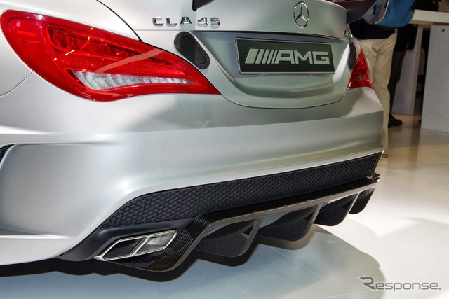 メルセデスベンツ CLA45AMGレーシングシリーズ コンセプト