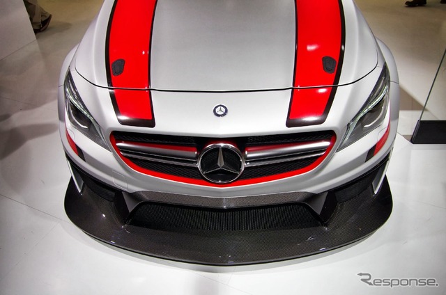 メルセデスベンツ CLA45AMGレーシングシリーズ コンセプト