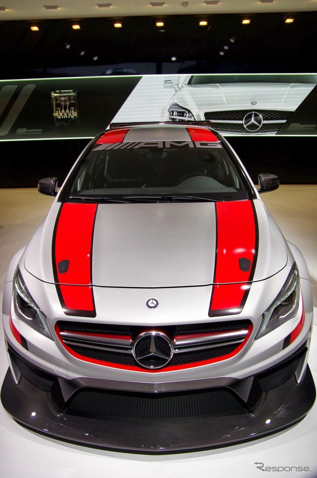 メルセデスベンツ CLA45AMGレーシングシリーズ コンセプト