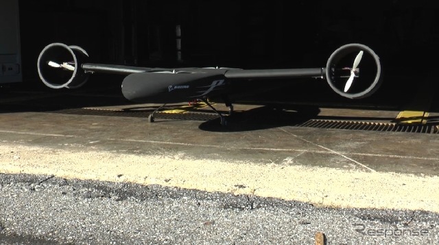 ファントム・スウィフトの試作機(動画キャプチャ)