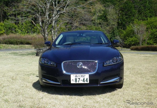 ジャガーXF