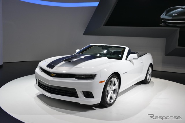 シボレー カマロ コンバーチブルの2014モデル(フランクフルトモーターショー13)
