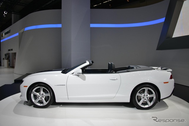 シボレー カマロ コンバーチブルの2014モデル(フランクフルトモーターショー13)