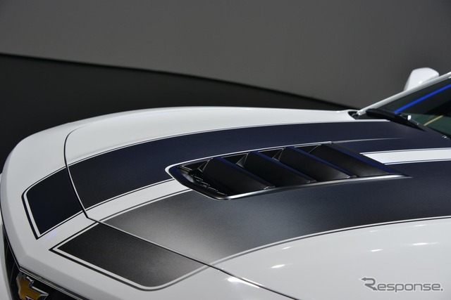 シボレー カマロ コンバーチブルの2014モデル(フランクフルトモーターショー13)