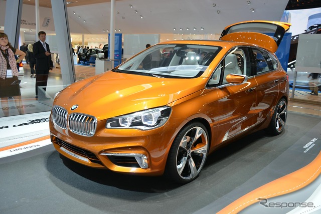 BMW コンセプト アクティブ ツアラー アウトドア(フランクフルトモーターショー13)