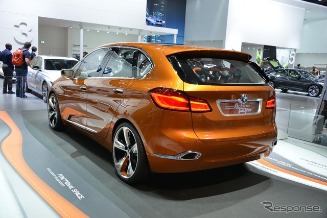 BMW コンセプト アクティブ ツアラー アウトドア(フランクフルトモーターショー13)