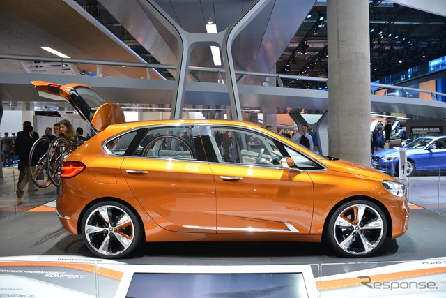 BMW コンセプト アクティブ ツアラー アウトドア(フランクフルトモーターショー13)