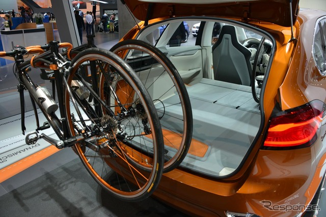 BMW コンセプト アクティブ ツアラー アウトドア(フランクフルトモーターショー13)