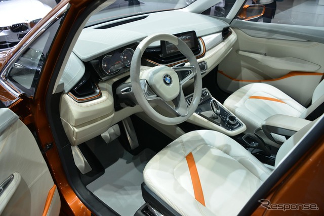 BMW コンセプト アクティブ ツアラー アウトドア(フランクフルトモーターショー13)