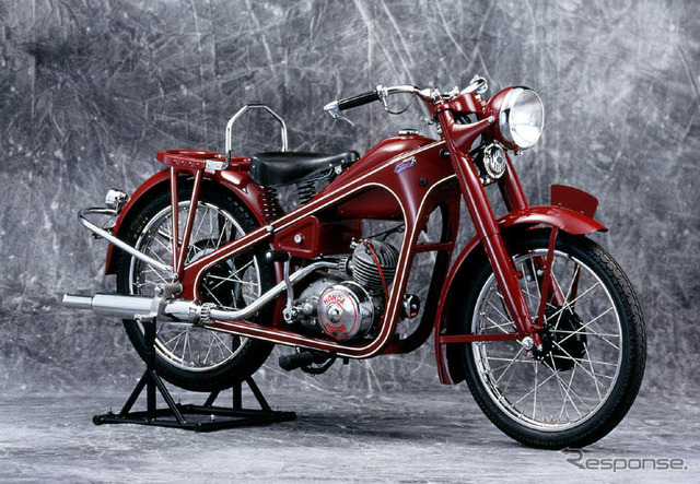 ホンダ、二輪車生産台数が1億5000万台