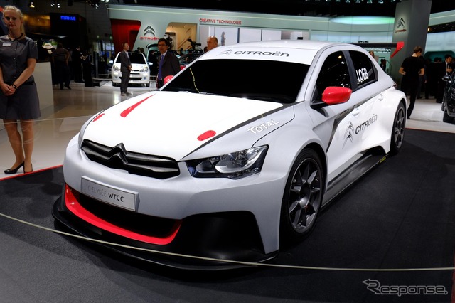 シトロエン Cエリーゼ WTCC（フランクフルトモーターショー13）