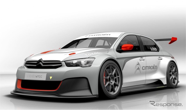 シトロエン Cエリーゼ WTCC