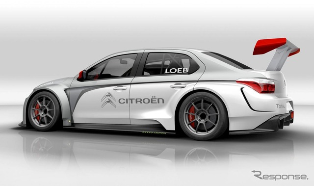 シトロエン Cエリーゼ WTCC