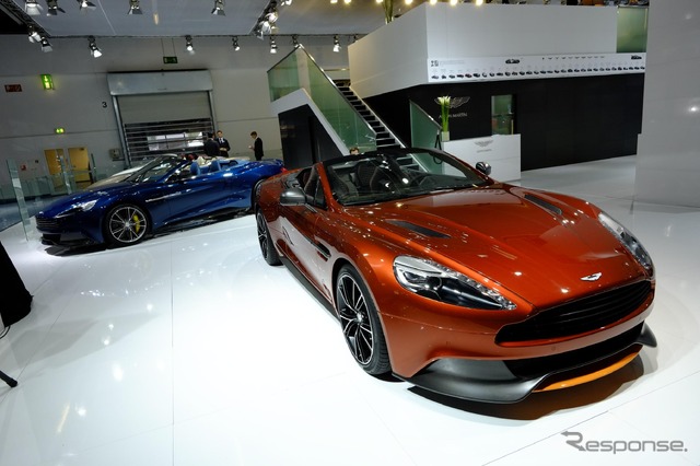 新型 アストンマーチン ヴァンキッシュ ヴォランテ(フランクフルトモーターショー13)