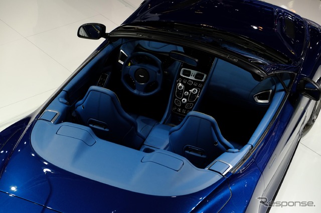 新型 アストンマーチン ヴァンキッシュ ヴォランテ(フランクフルトモーターショー13)