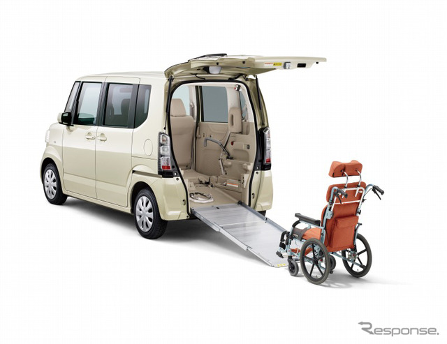 ホンダ・N BOX ＋ 車いす仕様車