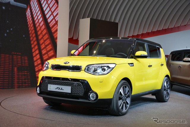 新型キア ソウル 欧州仕様車（フランクフルトモーターショー13）