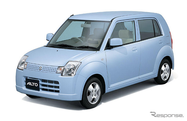 スズキ アルト に特別仕様車Gスペシャルを設定