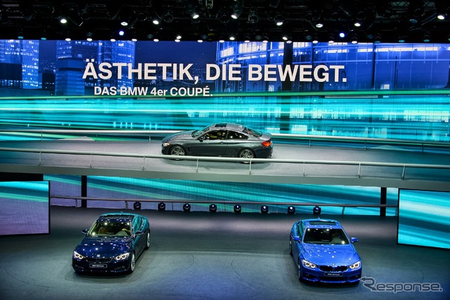 BMWのホール11(フランクフルトモーターショー13)
