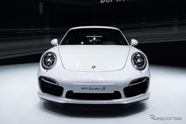 新型 ポルシェ 911ターボ S(フランクフルトモーターショー13)