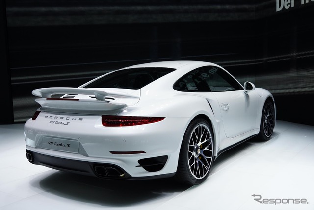新型 ポルシェ 911ターボ S(フランクフルトモーターショー13)