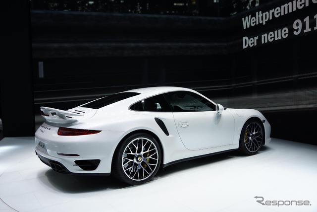 新型 ポルシェ 911ターボ S(フランクフルトモーターショー13)
