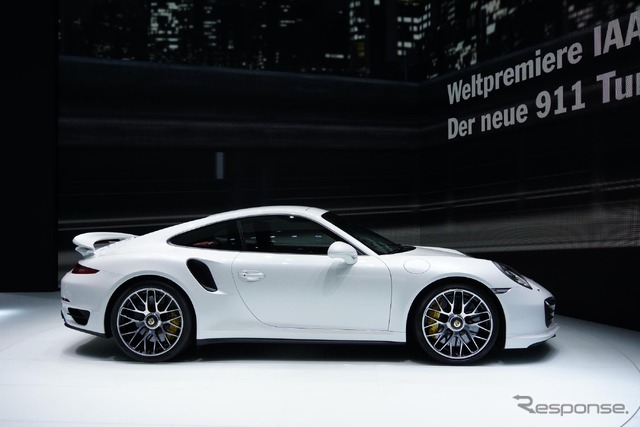 新型 ポルシェ 911ターボ S(フランクフルトモーターショー13)