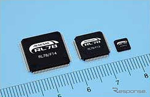 ルネサス・RL78/F13とRL78/F14