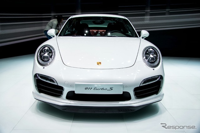 ポルシェ 911ターボS(フランクフルトモーターショー13)