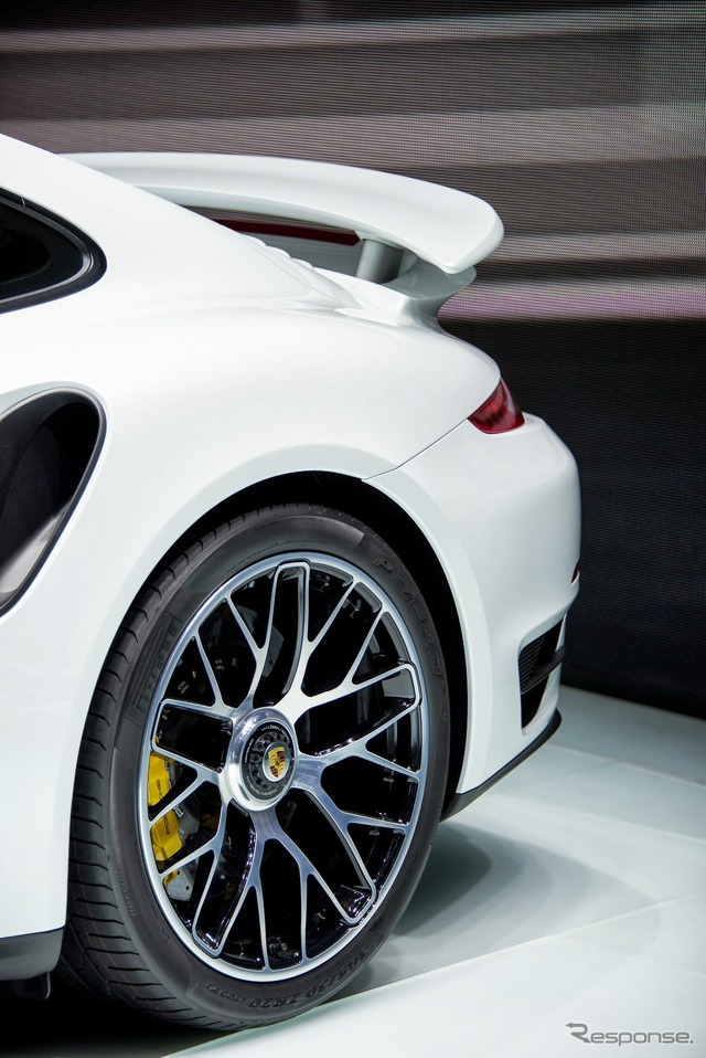ポルシェ 911ターボS(フランクフルトモーターショー13)