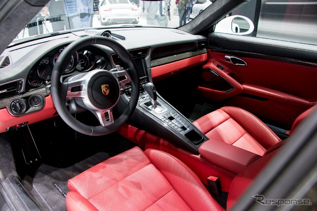 ポルシェ 911ターボS(フランクフルトモーターショー13)