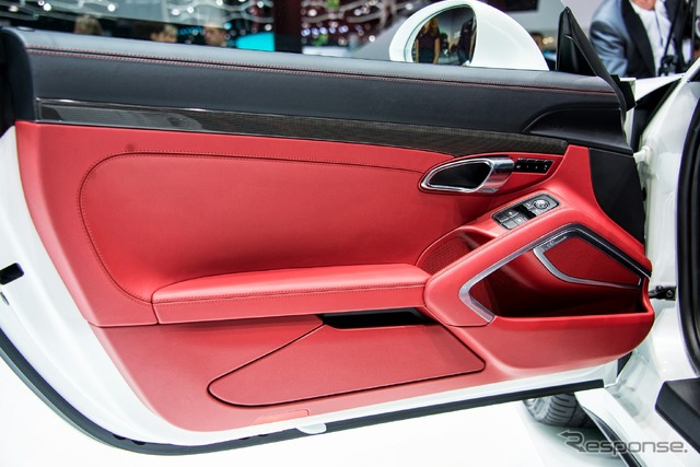 ポルシェ 911ターボS(フランクフルトモーターショー13)