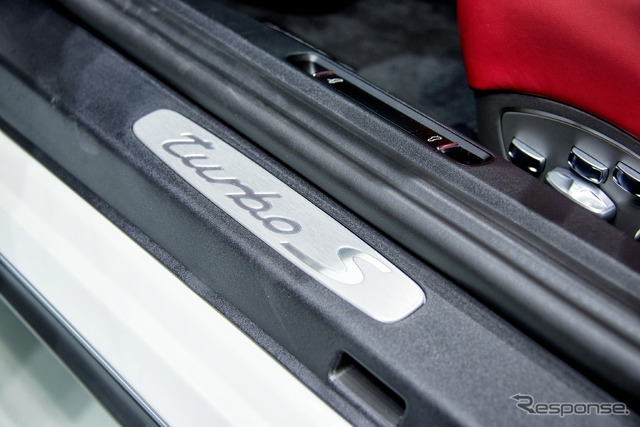ポルシェ 911ターボS(フランクフルトモーターショー13)