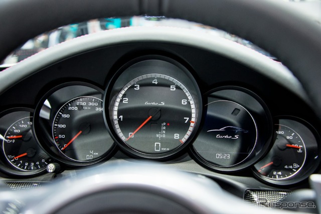 ポルシェ 911ターボS(フランクフルトモーターショー13)