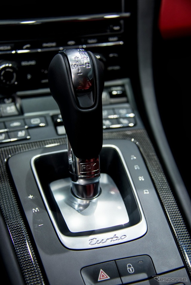 ポルシェ 911ターボS(フランクフルトモーターショー13)