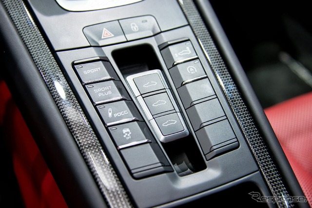 ポルシェ 911ターボS(フランクフルトモーターショー13)