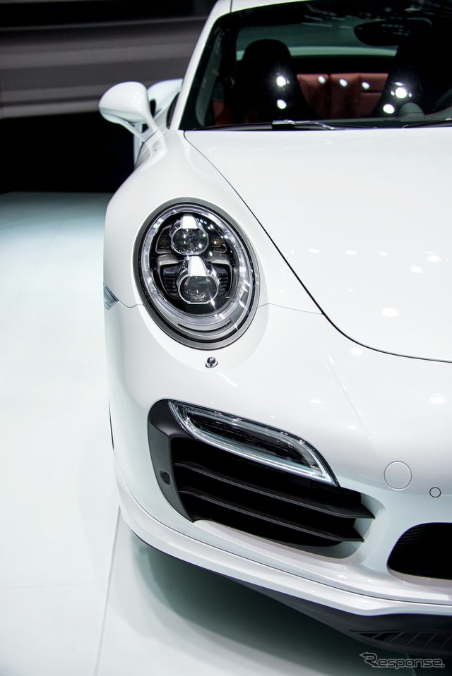 ポルシェ 911ターボS(フランクフルトモーターショー13)